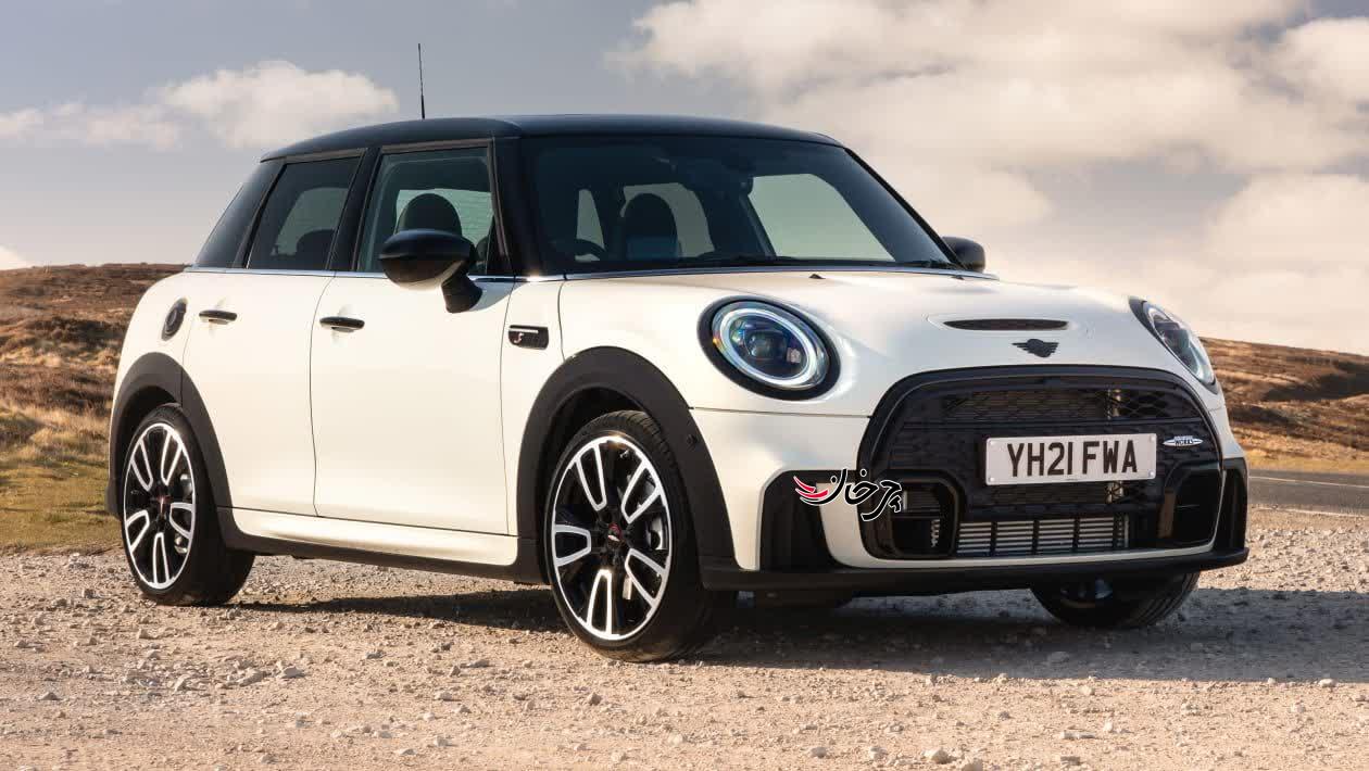 مینی کوپر 5 درب - MINI COOPER 5 DOORS