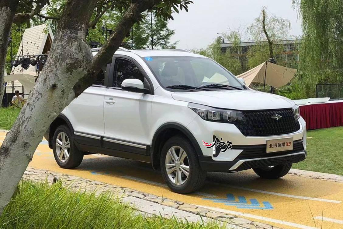 مکث موتور تیام - BAIC RUYXIANG X3