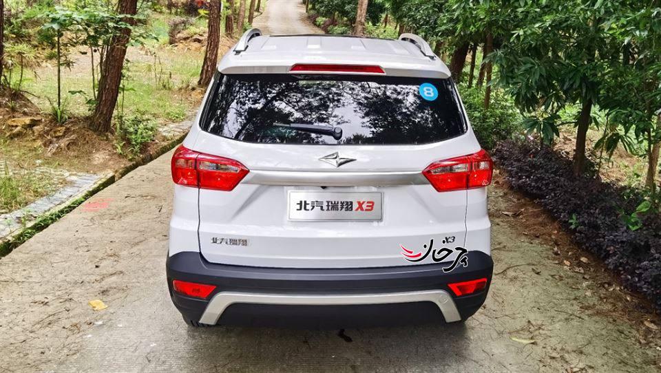 مکث موتور تیام - BAIC RUYXIANG X3