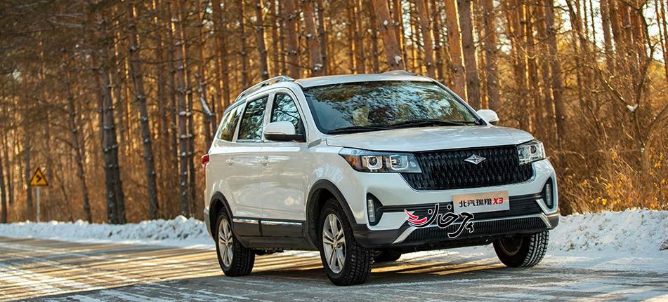 مکث موتور تیام - BAIC RUYXIANG X3