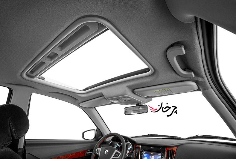 نسخه دنا پلاس توربو دوگانه سوز ایران خودرو، امسال وارد بازار می‌شود!