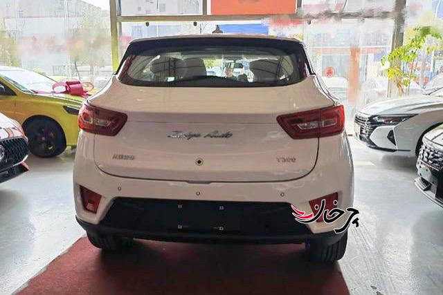 زوتی تی300 - پارس خودرو DL5 - ZOTYE T300