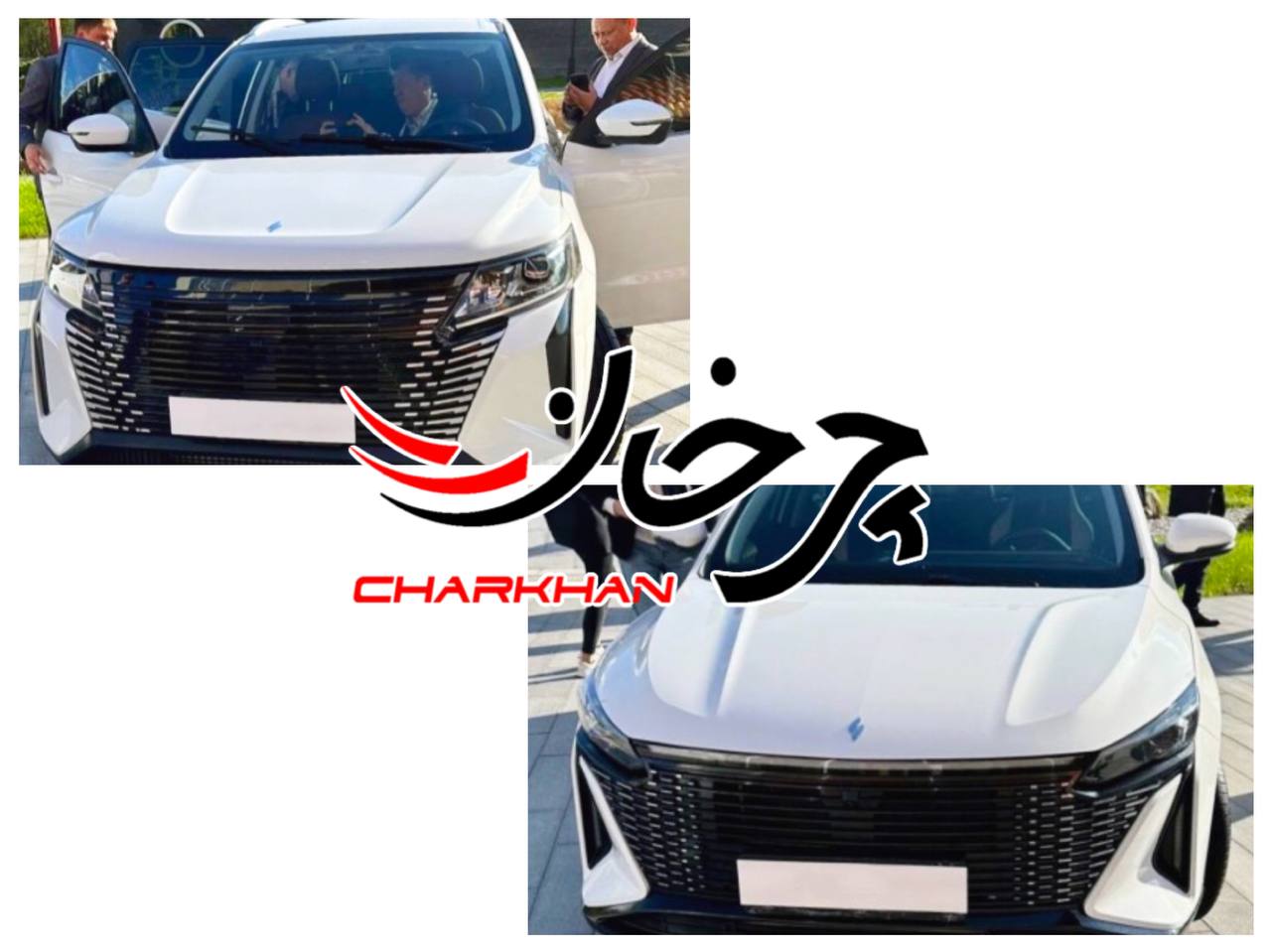 خودروهای S6 PRO و X6 PRO برند لیوان LIVAN که بزودی توسط خودروسازان بم در ایران عرضه خواهند شد