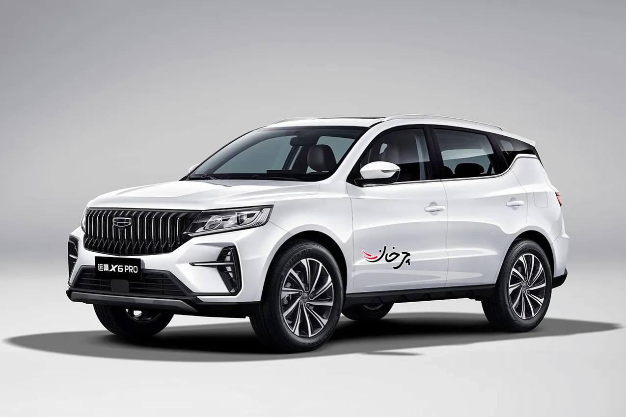 جیلی ایکس 6 پرو - GEELY X6 PRO