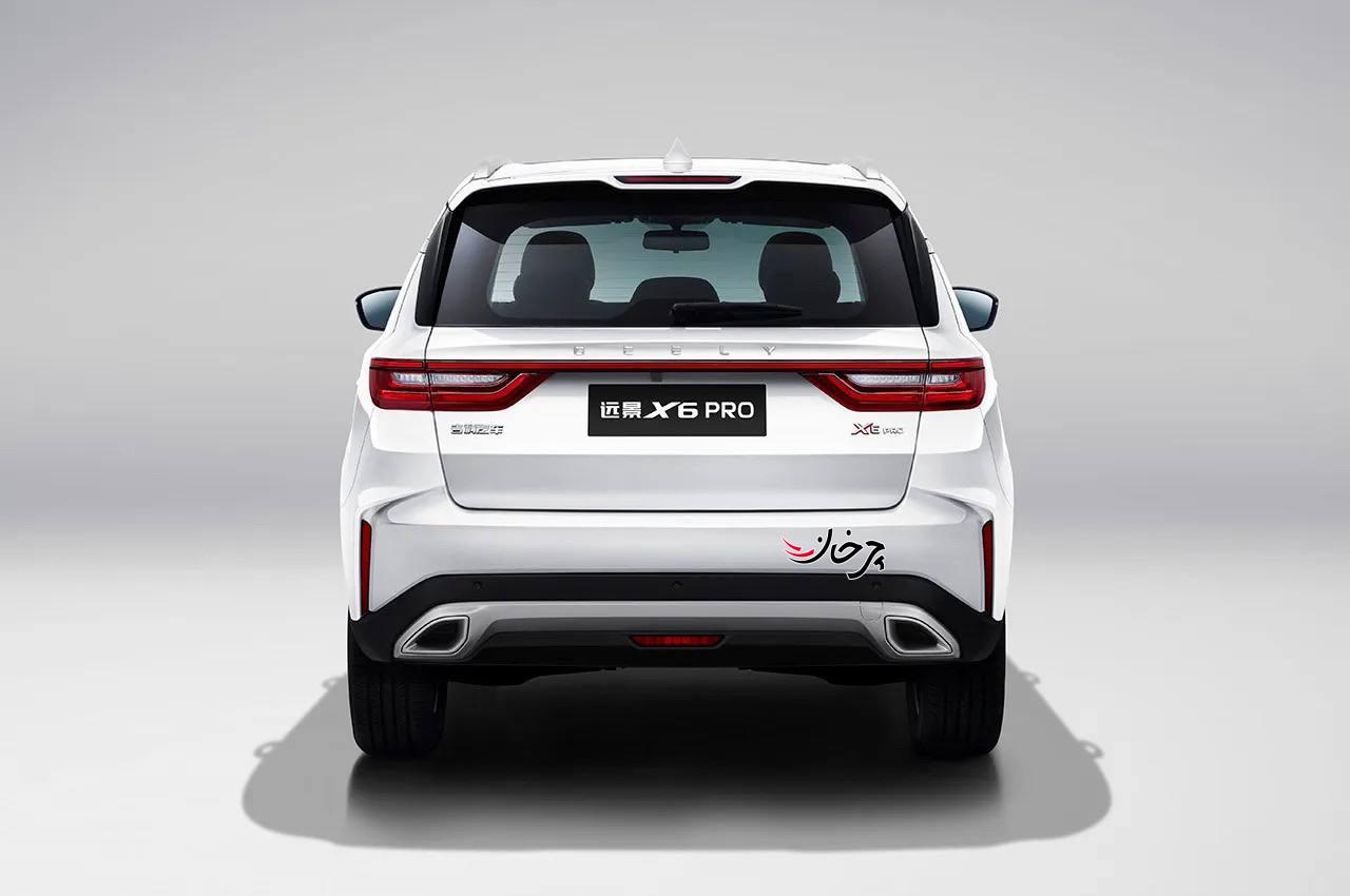 جیلی ایکس 6 پرو - GEELY X6 PRO