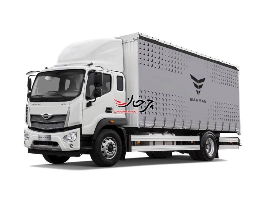 کامیون جدید فورس 12 تن شرکت بهمن دیزل