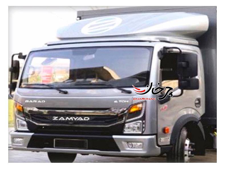 کامیون سبک جدید دانگ فنگ زامیاد باراد - ZAMYAD BARAD