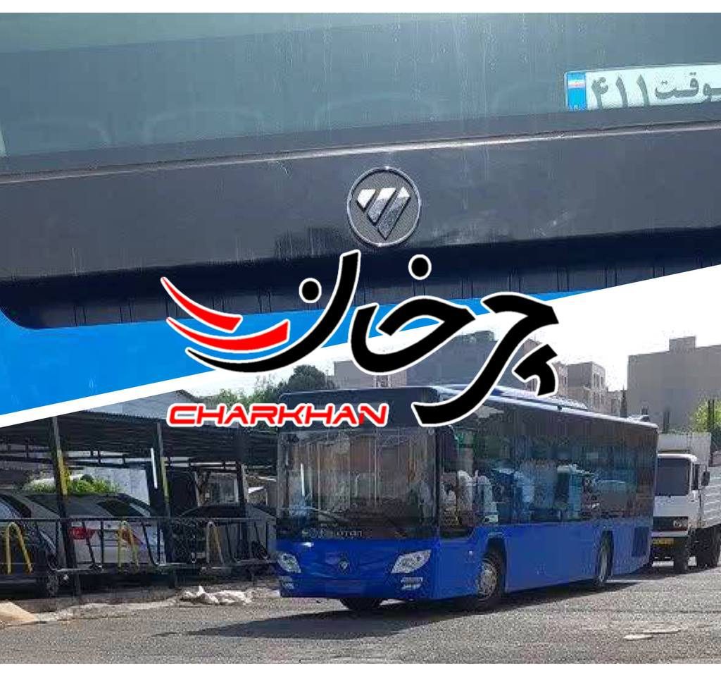 اتوبوس های فوتون محصول جدید زامیاد و گروه سایپا
