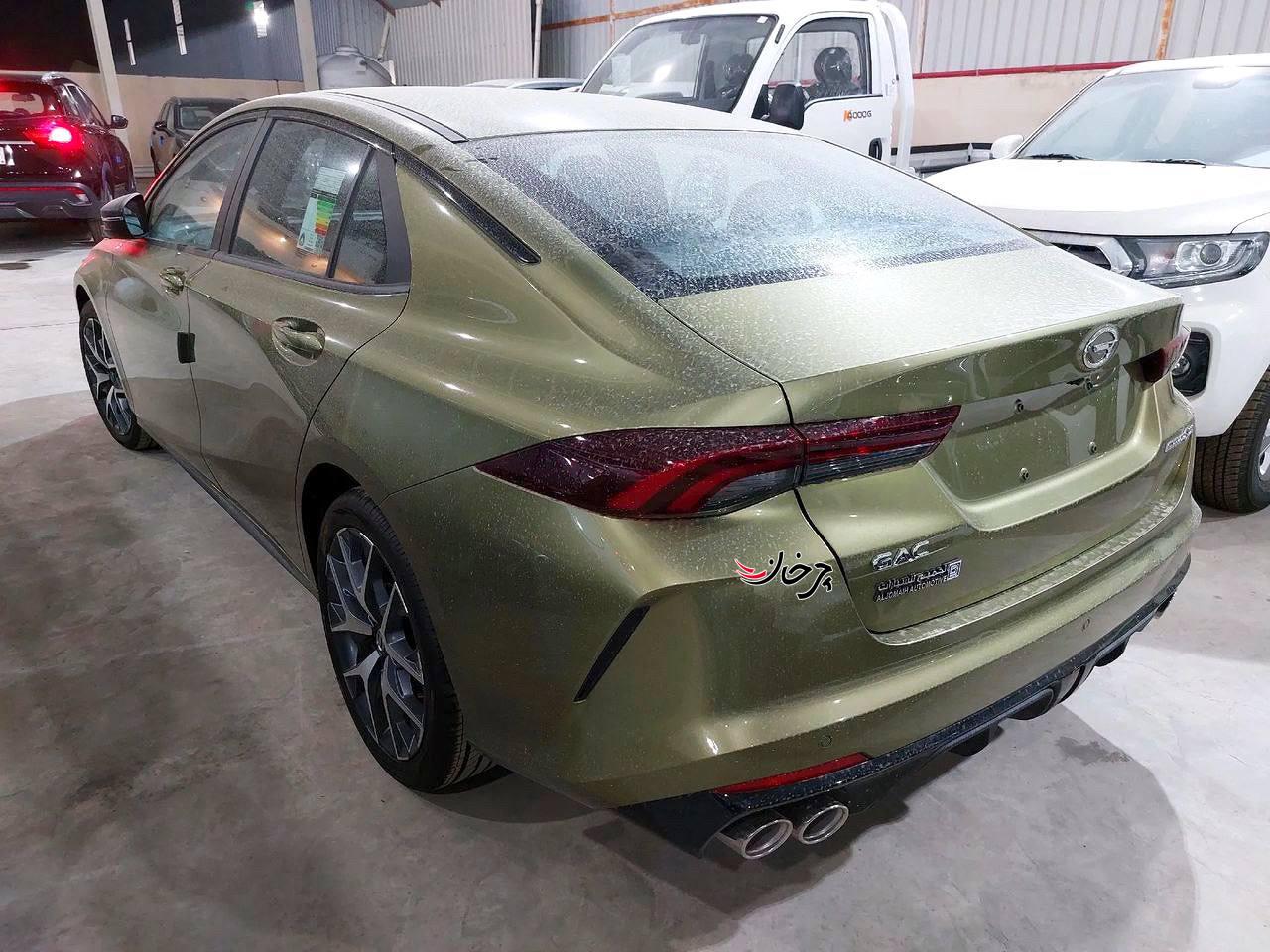 گک امپاو - GAC EMPOW خودرو وارداتی جدید بازار ایران