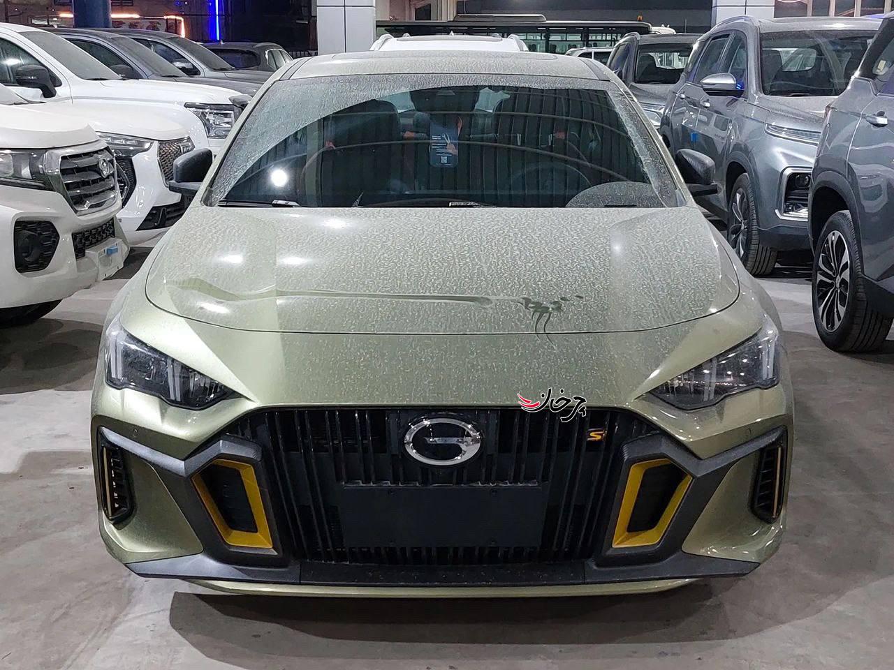 گک امپاو - GAC EMPOW خودرو وارداتی جدید بازار ایران