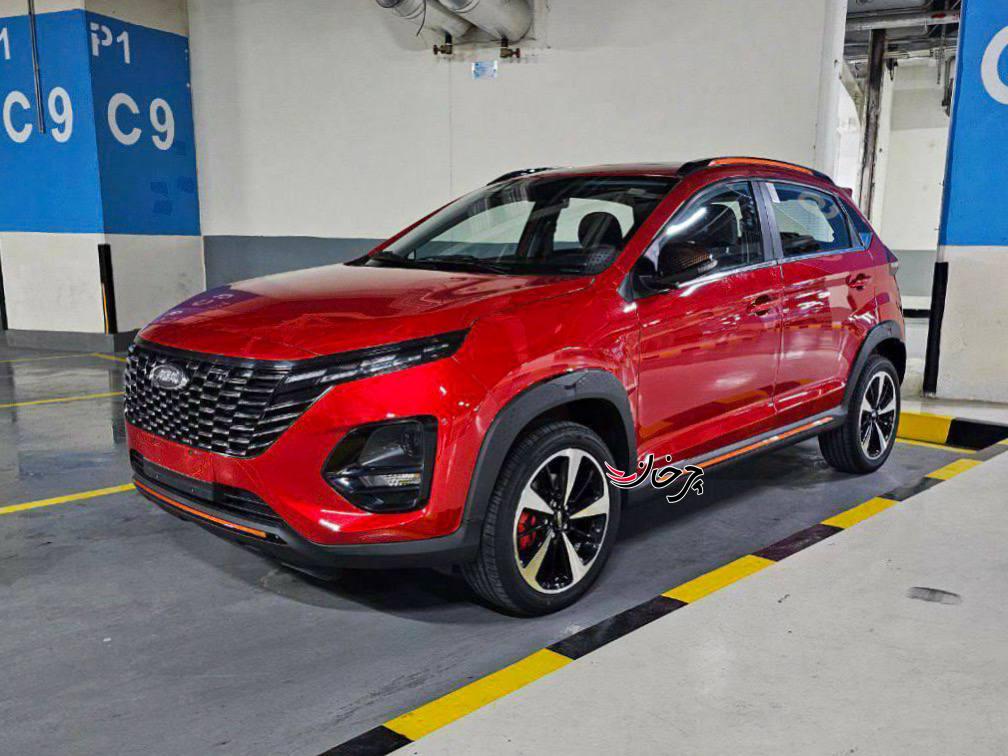 اطلاعات و تصاویر جدید از ام وی ام ایکس 33 کراس مدیران خودرو (تصاویر ...