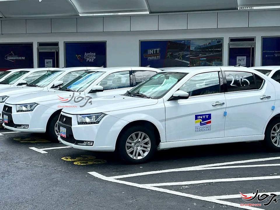 ایکو دنا پلاس - IKCO DENA PLUS - Autos IKCO Iraníes en Venezuela