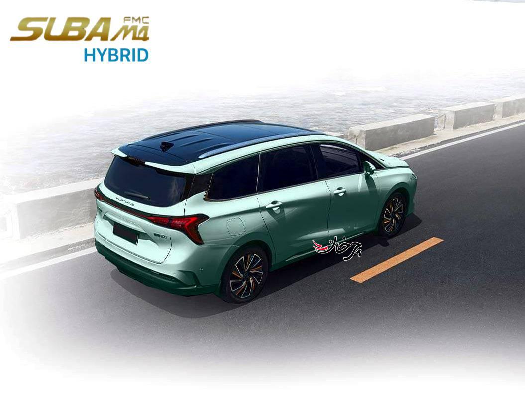 اف ام سی سوبا ام 4 هیبرید - FMC SUBA M4 HYBRID خودرو جدید فردا موتورز - FORTHING M4