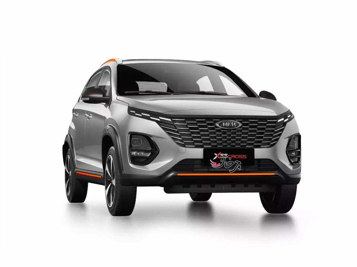 تصاویر و مشخصات ام وی ام ایکس 33 کراس (X33 CROSS) مدیران خودرو منتشر شد