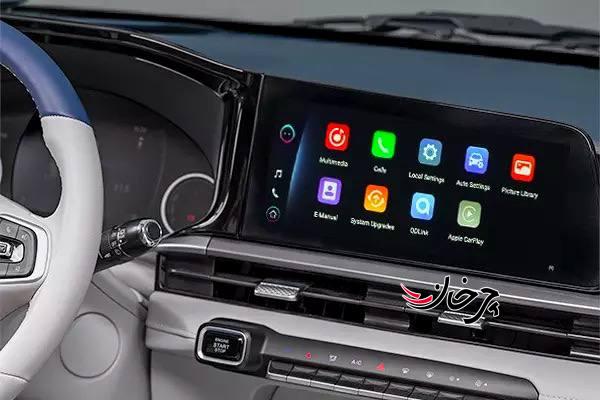 تصاویر و مشخصات ام وی ام ایکس 33 کراس (X33 CROSS) مدیران خودرو منتشر شد