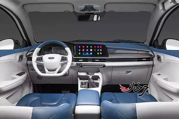 تصاویر و مشخصات ام وی ام ایکس 33 کراس (X33 CROSS) مدیران خودرو منتشر شد