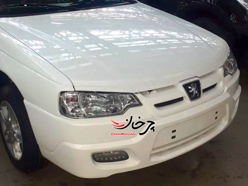پژو پارس جدید - peugeot pars new ایران خودرو