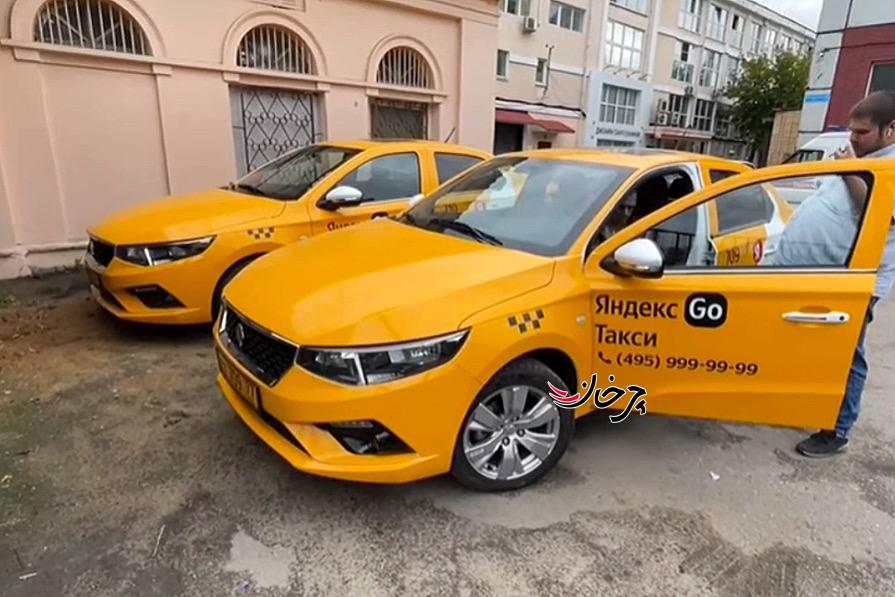 تارا اتوماتیک ایران خودرو - IKCO TARA AT TAXI تارا تاکسی در روسیه