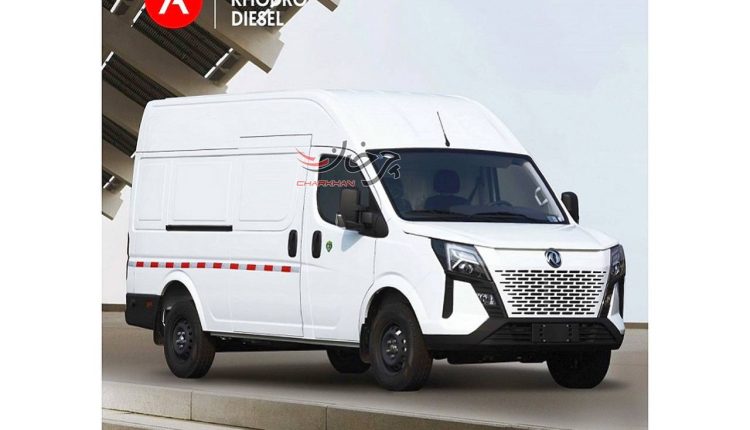 ون دانگ فنگ K33-561 آتین خودرو با نام ATIN C230