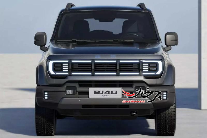 بایک BJ40