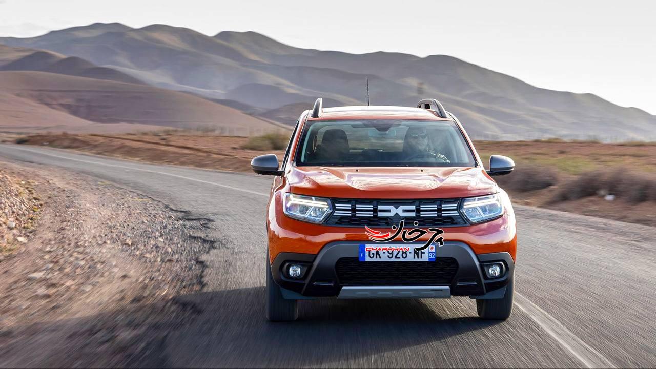 داچیا داستر - DACIA DUSTER خودرو وارداتی جدید بازار ایران