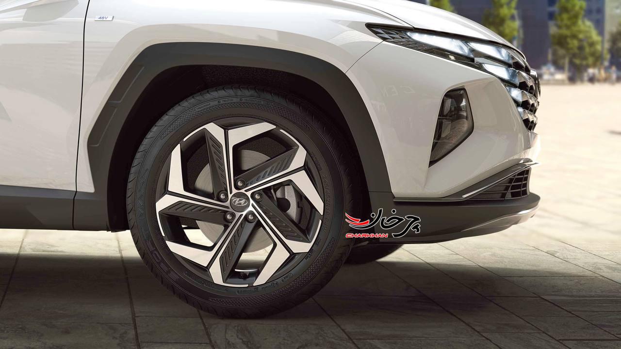 هیوندای توسان - HYUNDAI TUCSON خودرو وارداتی جدید کرمان موتور