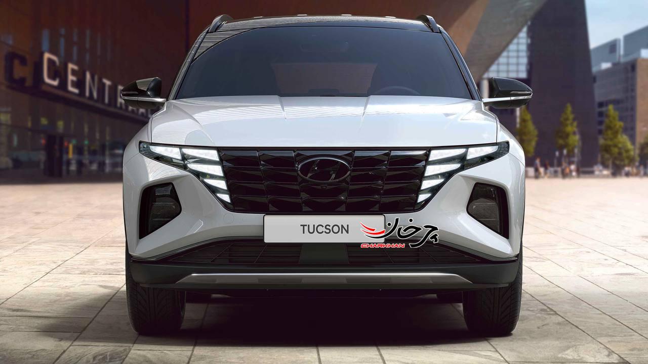 هیوندای توسان - HYUNDAI TUCSON خودرو وارداتی جدید کرمان موتور