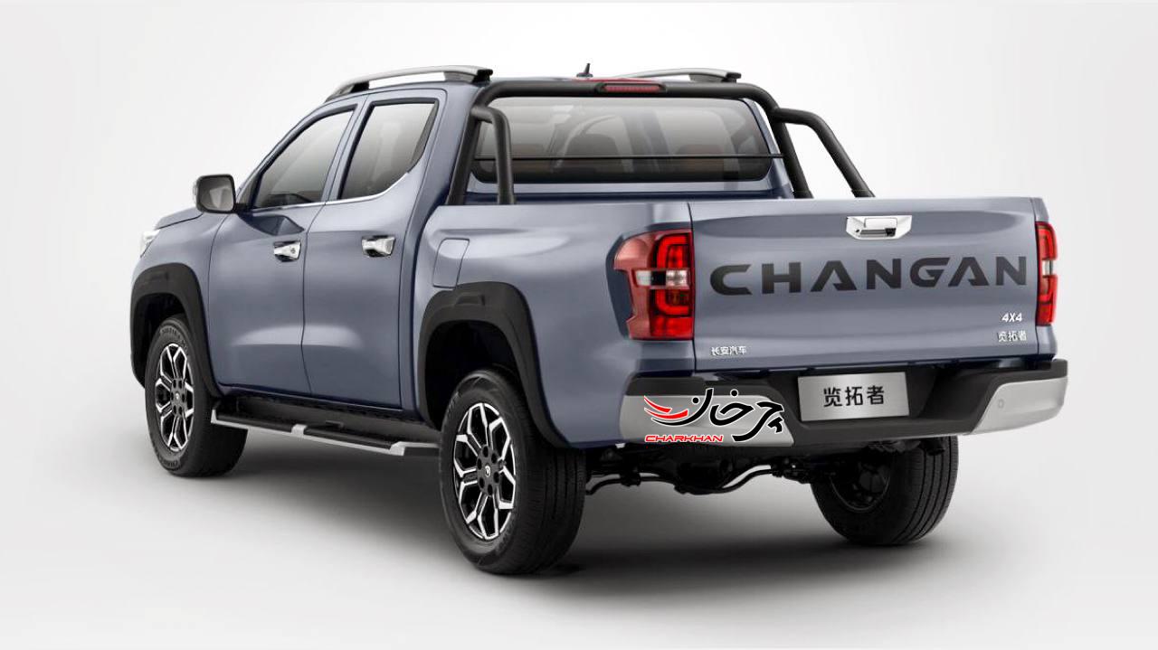 پیکاپ چانگان اکسپلورر - CHANGAN EXPLORER خودرو جدید بازار ایران