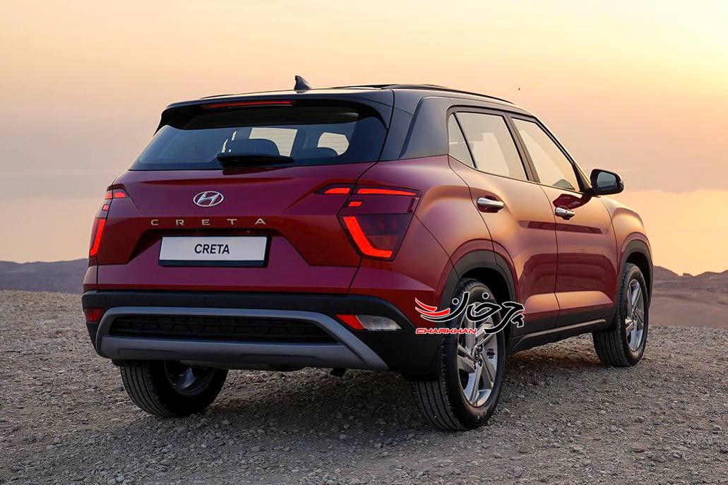 هیوندای کرتا - HYUNDAI CRETA GL خودرو وارداتی جدید بازار ایران