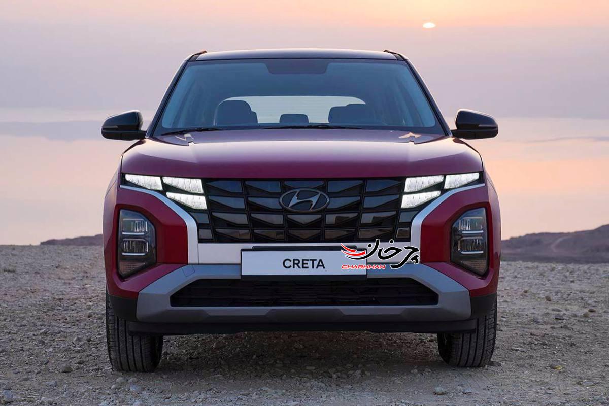 هیوندای کرتا - HYUNDAI CRETA GL خودرو وارداتی جدید بازار ایران