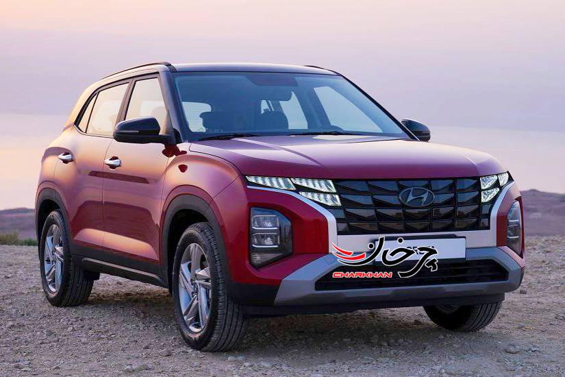 هیوندای کرتا - HYUNDAI CRETA GL خودرو وارداتی جدید بازار ایران