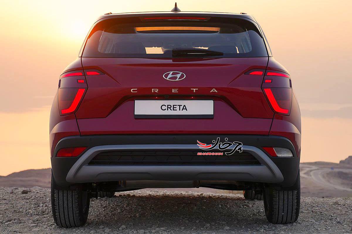 هیوندای کرتا - HYUNDAI CRETA GL خودرو وارداتی جدید بازار ایران