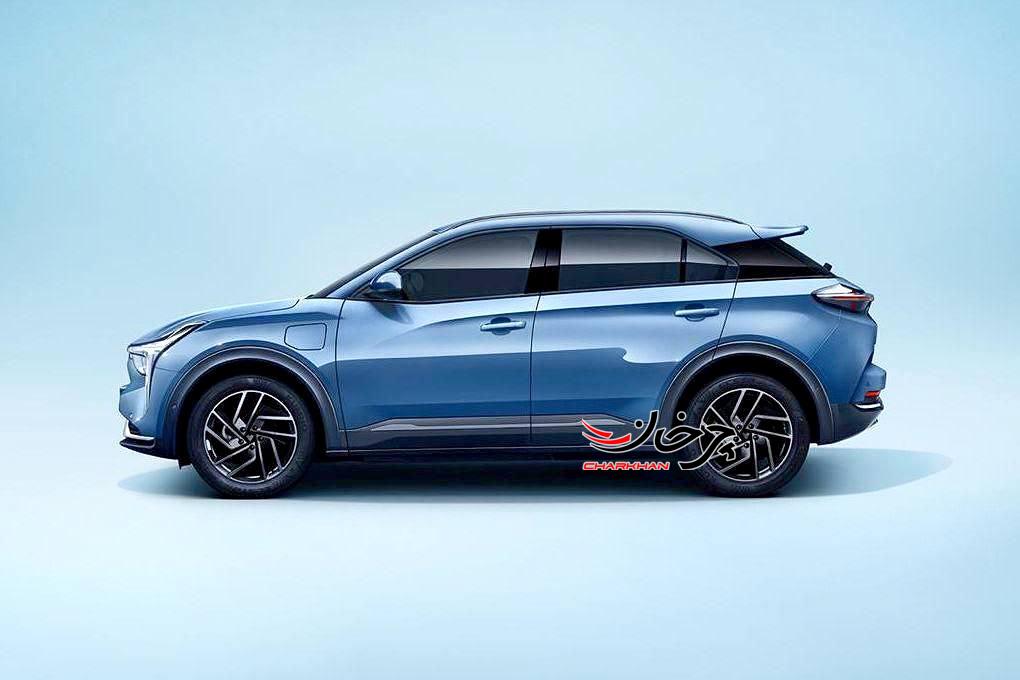 خودرو برقی هوزون نتا یو - HOZON NETA U