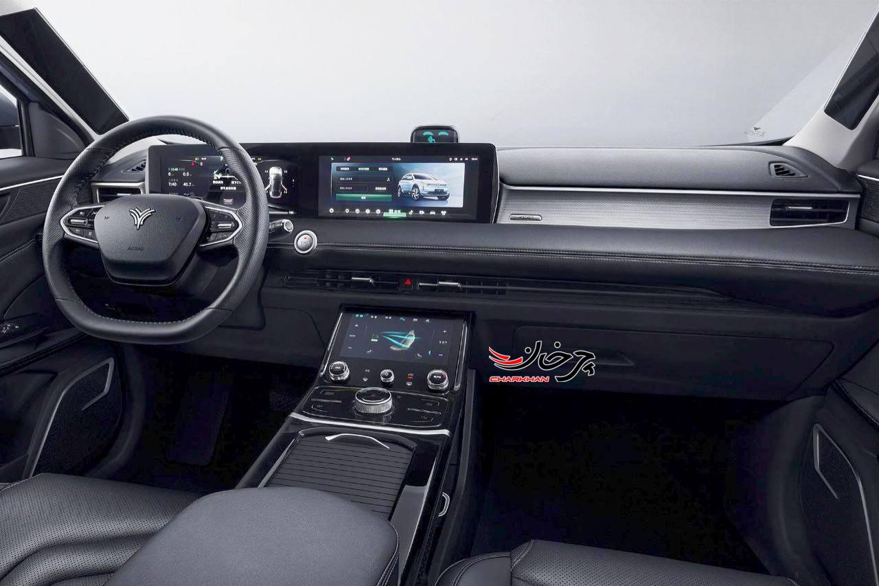 خودرو برقی هوزون نتا یو - HOZON NETA U