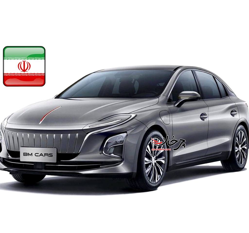 خودرو برقی هونگچی ای کیو ام 5 - HONGQI E-QM5 بی ام کارز BM CARS