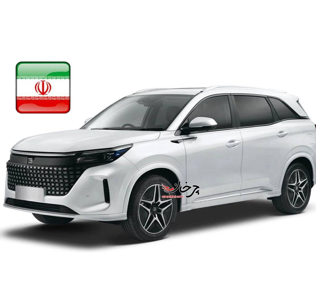 خودرو پلاگین هیبرید دی اف اس کی ای 5 - DFSK E5 بی ام کارز