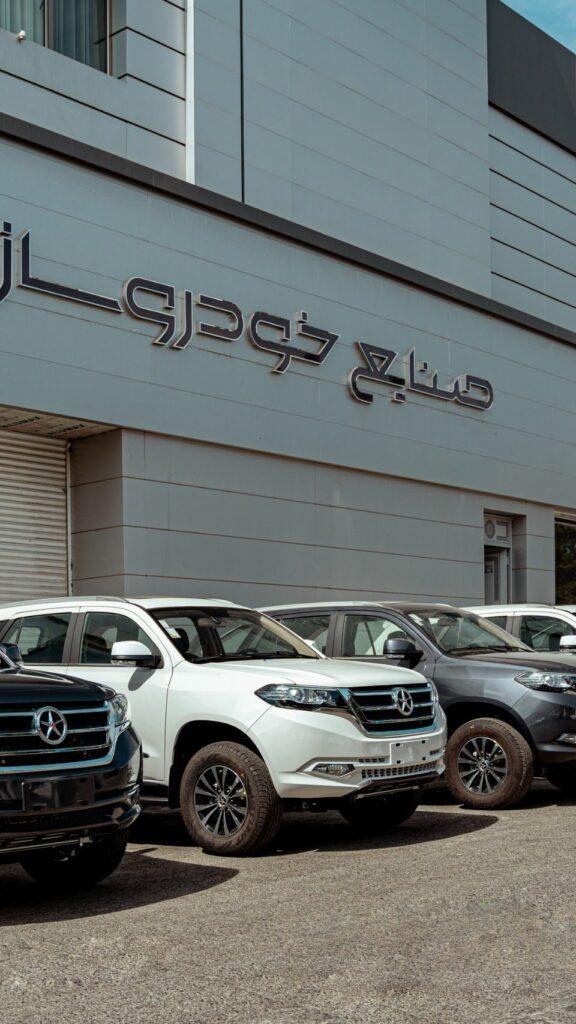 دایون Y7 شاسیبلند جدید با امکانات بیشتر