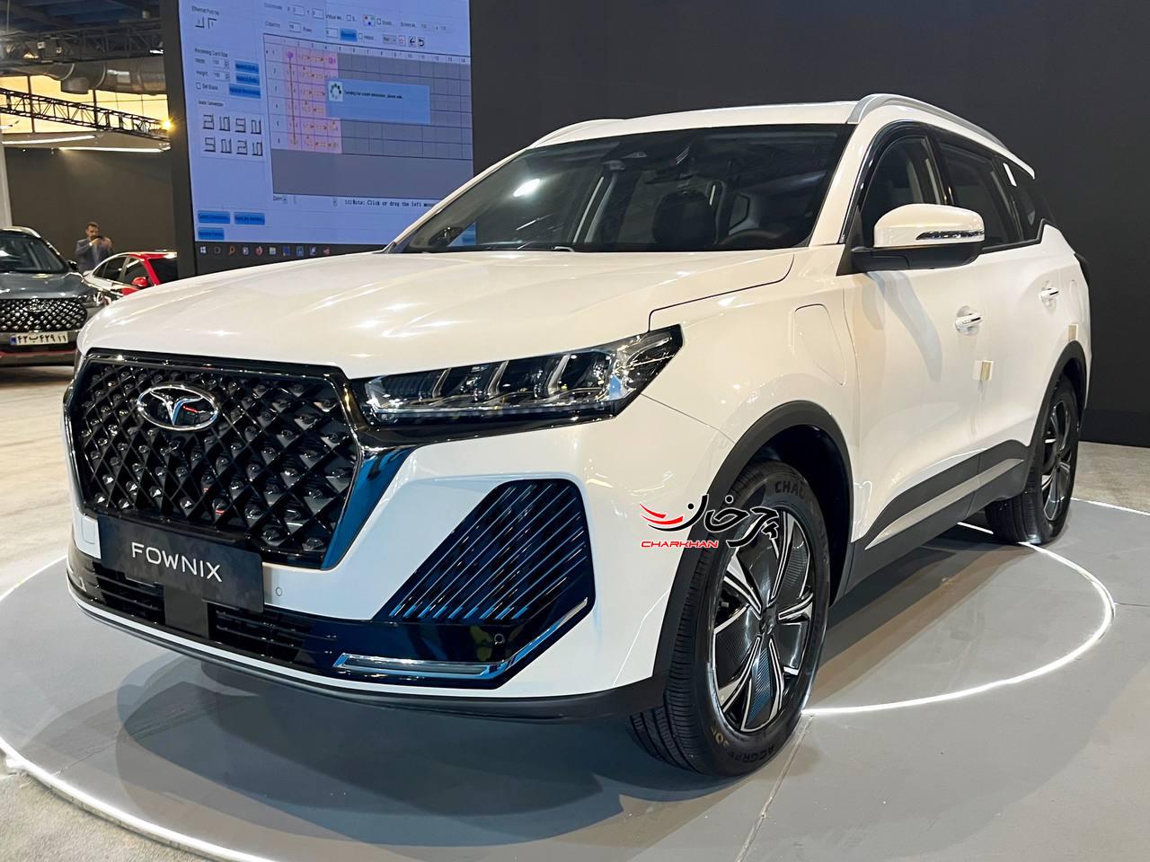 فونیکس تیگو 7 پرو ای پلاس - FOWNIX CHERY TIGGO 7 PRO E PLUS خودرو پلاگین هیبرید مدیران خودرو