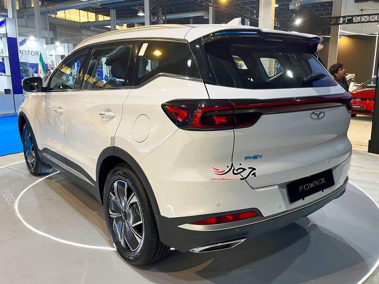 فونیکس تیگو 7 پرو ای پلاس - FOWNIX CHERY TIGGO 7 PRO E PLUS خودرو پلاگین هیبرید مدیران خودرو