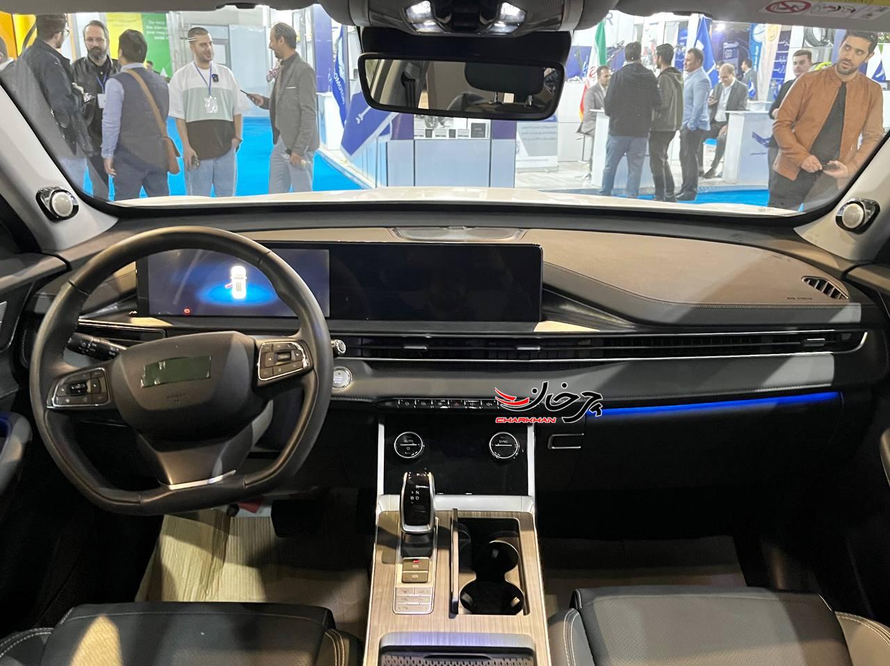 فونیکس تیگو 7 پرو ای پلاس - FOWNIX CHERY TIGGO 7 PRO E PLUS خودرو پلاگین هیبرید مدیران خودرو