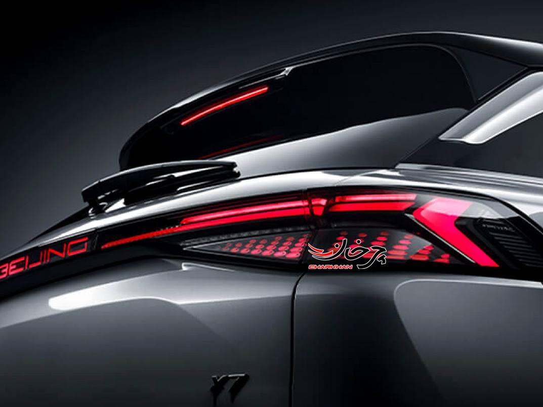 بایک بیجینگ ایکس 7 - تیارا جدید مکث موتور - BAIC BEIJING X7 - MAX NEW TIARA