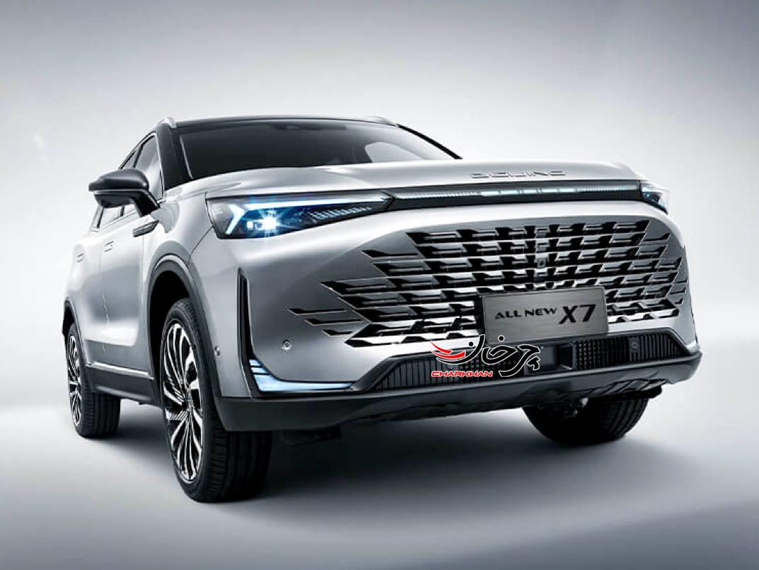 بایک بیجینگ ایکس 7 - تیارا جدید مکث موتور - BAIC BEIJING X7 - MAX NEW TIARA