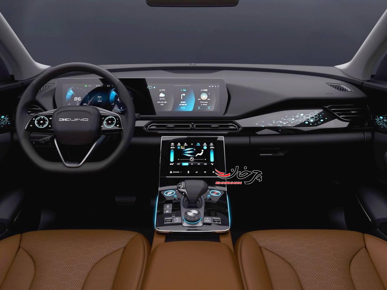 بایک بیجینگ ایکس 7 - تیارا جدید مکث موتور - BAIC BEIJING X7 - MAX NEW TIARA