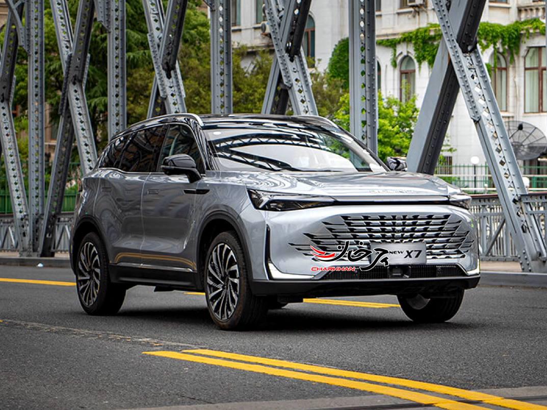 بایک بیجینگ ایکس 7 - تیارا جدید مکث موتور - BAIC BEIJING X7 - MAX NEW TIARA