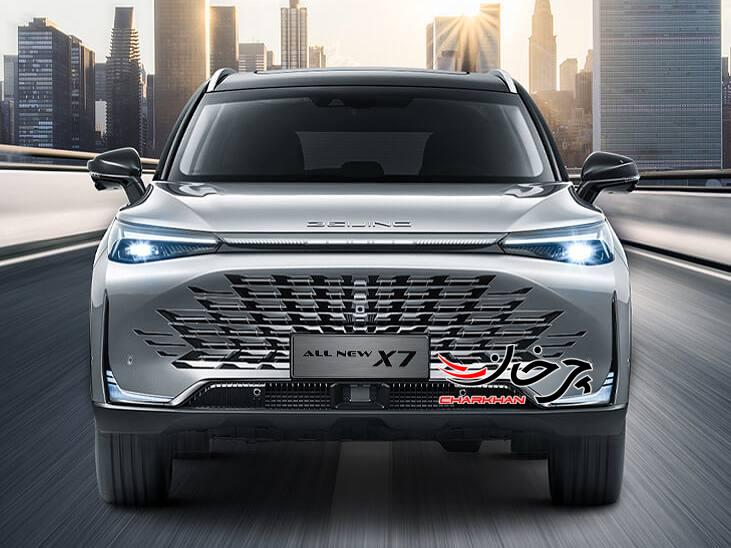 بایک بیجینگ ایکس 7 - تیارا جدید مکث موتور - BAIC BEIJING X7 - MAX NEW TIARA