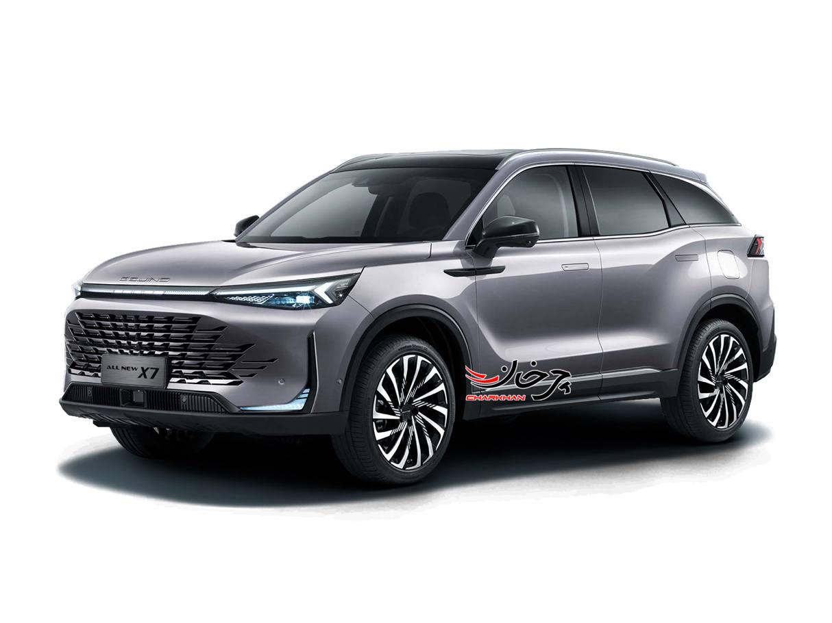 بایک بیجینگ ایکس 7 - تیارا جدید مکث موتور - BAIC BEIJING X7 - MAX NEW TIARA
