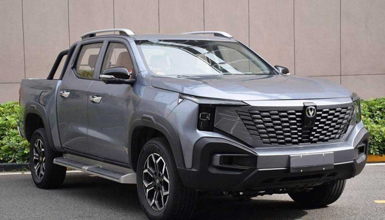 پیکاپ هیبرید ژنراتوری چانگان هانتر راهی بازار شد