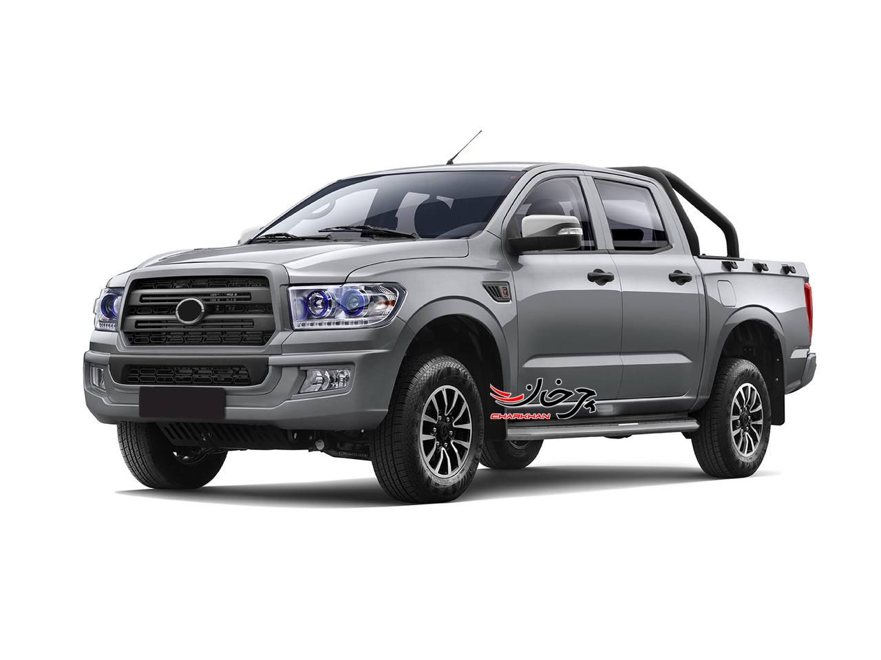 پیکاپ تیگارد ال 7 پلاس - TIGARD L7 PLUS KEYTON PICKUP