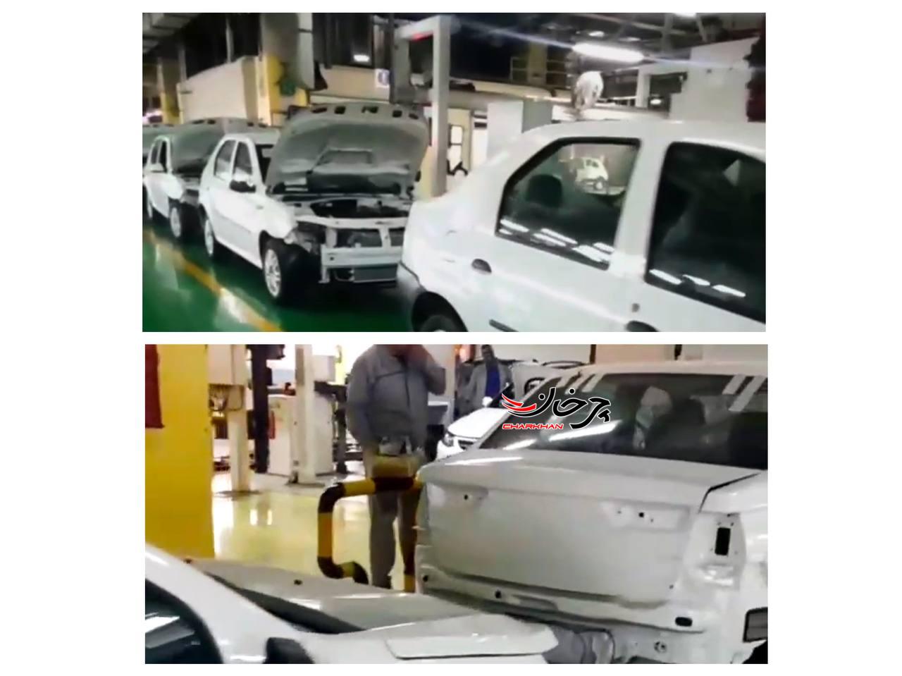 تولید پی 90 کادیلا پارس خودرو - SAIPA PARS KHODRO P90 CADILA