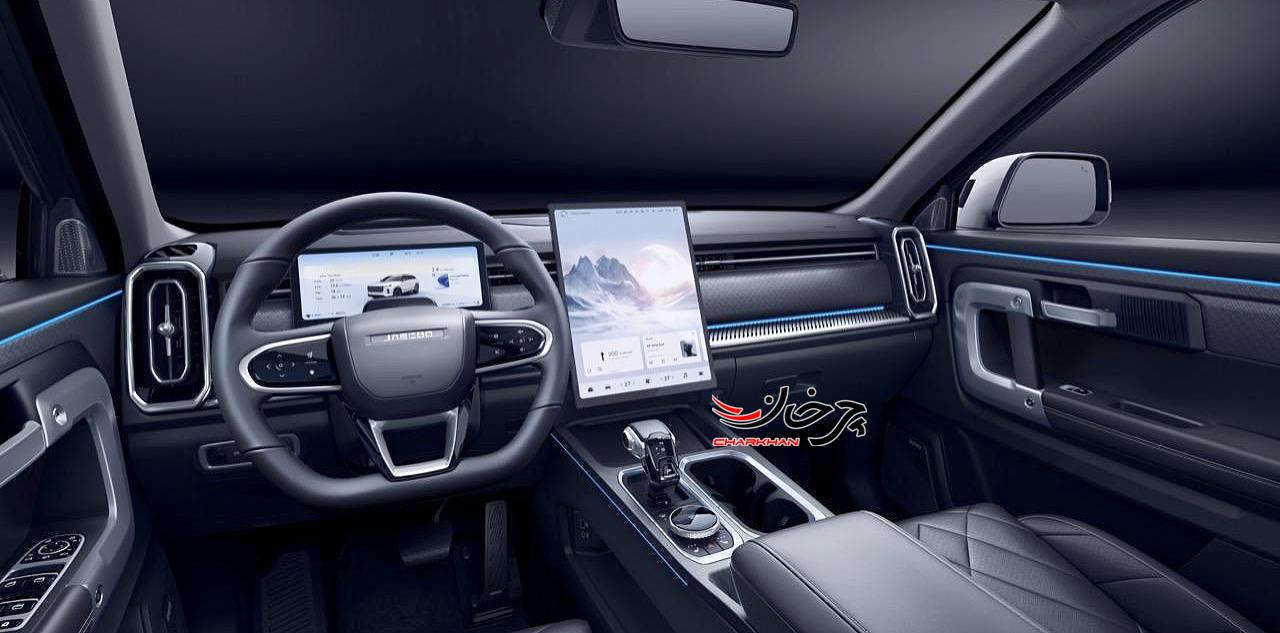 لوکانو 7 - LUCANO 7 - JAECOO J7